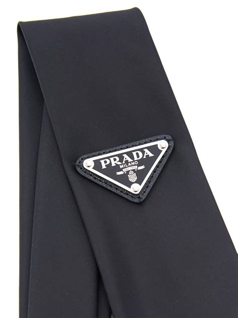 necktie prada|prada tie price.